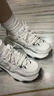 斯凯奇（Skechers）七夕情人节礼物女鞋夏季厚底老爹鞋百搭软底舒适外穿运动鞋11959 实拍图