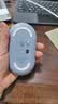罗技（Logitech）PEBBLE 2.0 无线蓝牙鼠标 静音鼠标 办公鹅卵石便携 升级Pebble2代 蓝色 实拍图