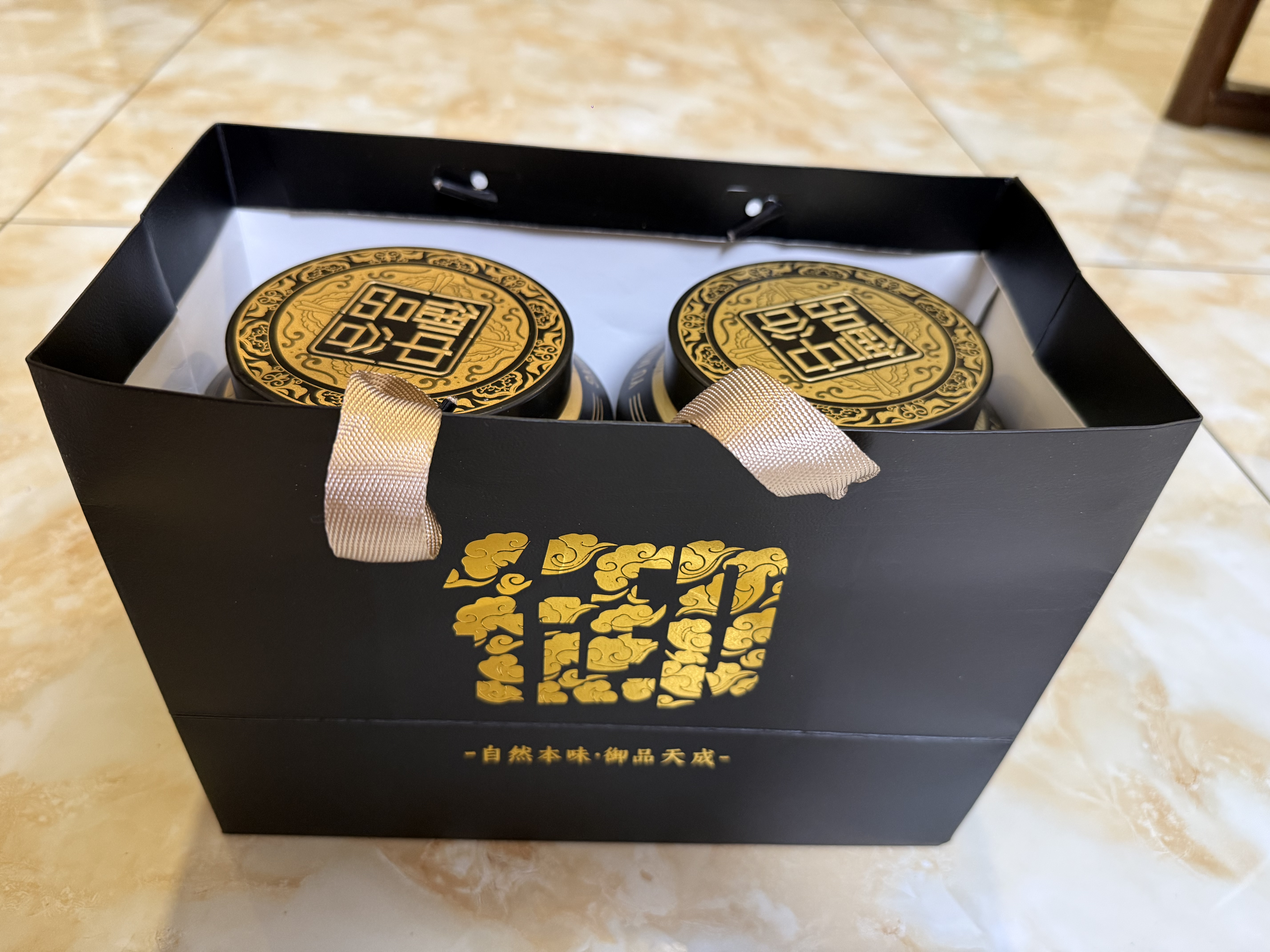 中谷御品兰妃茶2026新茶蒙顶山甘露花茶九窨单芽嫩芽中秋节送礼礼盒250g 实拍图