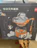 得力（deli）星旅学生大口径电动文具礼盒套装电动削笔机铅笔计时器文具盒生日幼儿园开学礼物男女孩考试大礼包 实拍图