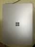 微软（Microsoft）Surface Laptop 第7代 13.8英寸 轻薄笔记本电脑 国家补贴 骁龙 X Plus 16G 512G 亮铂金 触控屏 实拍图