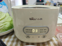 小熊（Bear）有钛煮蛋器 蒸蛋器 自动断电早餐蒸煮一体机 定时预约蒸蛋神器小型一人用 0涂层轻食机ZDQ-F12G3 实拍图