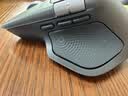 罗技（Logitech）大师系列 MX Master 4 高性能无线蓝牙鼠标  办公鼠标 静音鼠标  升级款 石墨黑 带无线接收器 实拍图