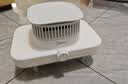 美的（Midea）【柔烘速干】干衣机烘干机家用婴儿衣物风干机360循环热风大容量便携式除菌除螨除湿烘衣HBGJ12AA 实拍图