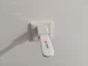 中国联通移动随身wifi6无线网卡免插卡车载随身便携支持5G/4G设备上网路由器流量网卡宽带2026款全国通用 【USB直连款】即插即用-月光白 实拍图