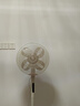 美的（Midea）【幸运草安睡2.0MAX】闪电拆装直流变频家用电风扇语音遥控大风量落地扇一级能效卧室静音新款电扇 实拍图