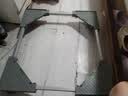 建讯洗衣机底座海尔小天鹅适用移动万向轮垫高支架滚筒波轮通用防滑防震脚垫固定置物架子 【巨稳加大4脚】 售后力荐 实拍图
