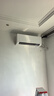 海尔（Haier）省电神机二代空调净省电1匹/1.5匹挂机新一级能效变频强劲风 自清洁壁挂式 卧室空调家电以旧换新 省电神机 AI净省电 全年省电537度｜大1匹 实拍图