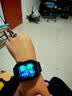 好记星【无游戏长待机】儿童智能电话手表4G全网通学生青少年初高中精准定位运动级防水智能手表节日礼物 顶配黑【加大电池+QQ微信+GPS定位+软件下载】 实拍图
