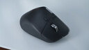 罗技（Logitech）大师系列 MX Master 4 高性能无线蓝牙鼠标  办公鼠标 静音鼠标  升级款 石墨黑 带无线接收器 实拍图