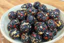 比比赞（BIBIZAN）五珍黑芝麻丸600g约60颗老人孕妇零食即食滋补糕点心休闲零食品 实拍图