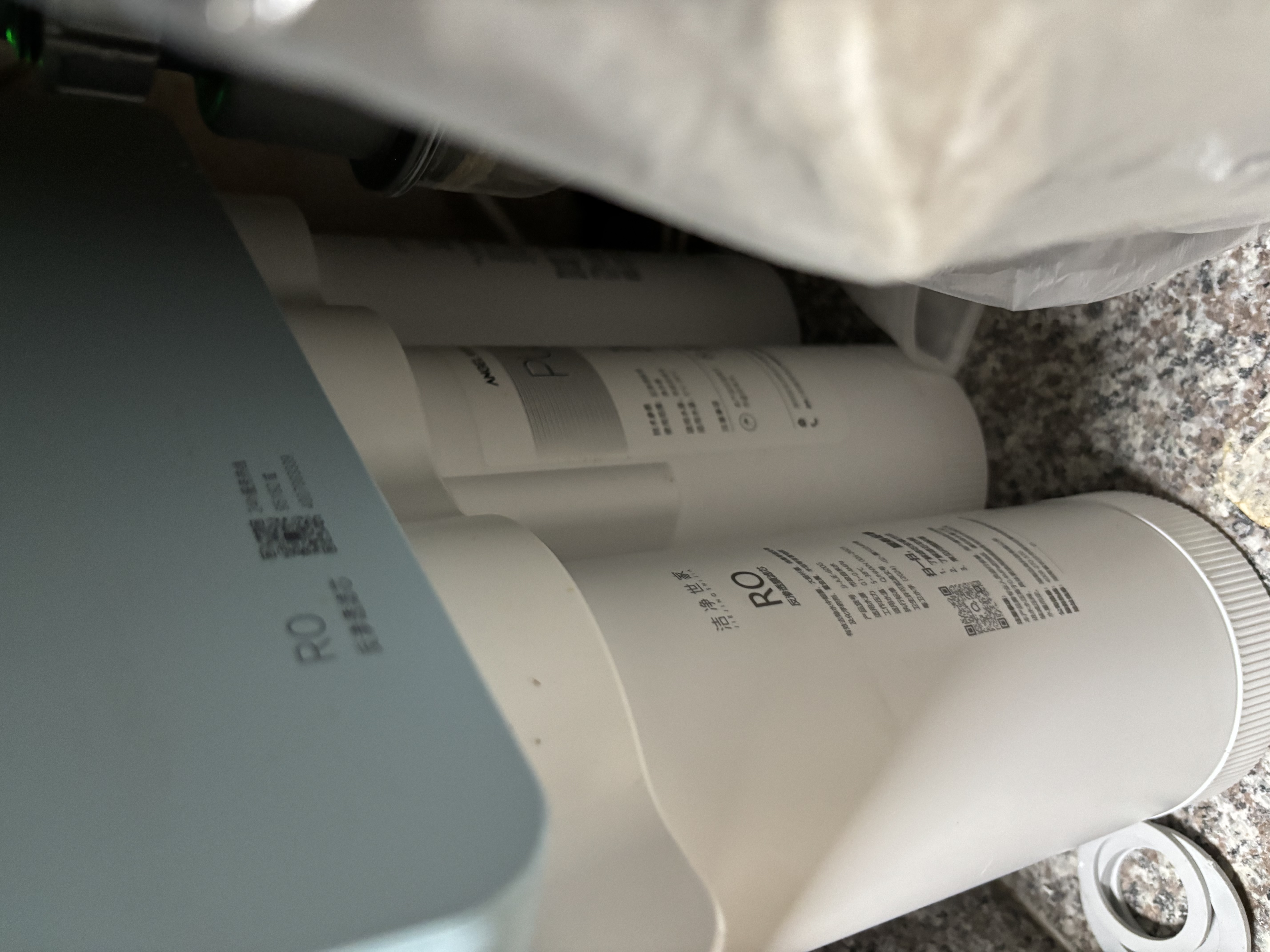 洁净世家适用安吉尔净水器滤芯全套AC后置活性碳棒US复合RO反渗透膜净水机滤芯配件 J2728-ROB90【S8全套三支-600G】 实拍图