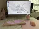 KTC 23.8英寸原生240Hz FastIPS屏小金刚1ms硬件低蓝光HDR400 笔记本电脑游戏电竞显示器 H24F7白色 实拍图