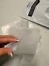 优家（UPLUS）便携旅行化妆品分装袋100ml*6个 一次性分装瓶分装液体收纳 实拍图