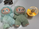 POP MART泡泡玛特 THE MONSTERS 前方高能系列-搪胶毛绒挂件盲盒拉布布 随机1个 盲盒 实拍图
