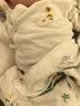 婧麒（JOYNCLEON）新生儿婴儿半背衣春秋A类纯棉上衣初生宝宝衣服打底上装夏季 实拍图