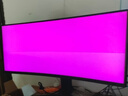 AOC 34英寸 带鱼屏 WQHD 广色域 180Hz HDR10  出厂校色 旋转升降 21:9曲面电竞电脑显示器 CU34G3X 实拍图