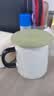 迪普尔 硅胶杯盖通用茶杯盖子单卖陶瓷杯马克杯万能水杯盖配件 实拍图