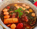 安井虾滑球 150g/袋 火锅麻辣烫关东煮冷冻生鲜丸滑食材方便菜 实拍图