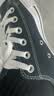 匡威（Converse）All Star夏季经典帆布男女低帮休闲运动鞋黑色101001 101001/黑色 40 实拍图
