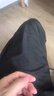 李宁运动七分裤男子时尚透气宽松休闲裤舒适百搭运动裤子男 实拍图