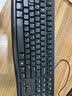 罗技（Logitech）MK121P（同MK120外观） 有线键鼠套装 鼠标键盘套装108键全尺寸 商用办公电脑  黑色 实拍图