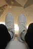耐克（NIKE）NIKE板鞋男子复古缓震COURT VISION运动鞋HF1744-100大学金44 实拍图