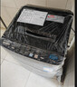 奥克斯（AUX）波轮洗衣机全自动 大容量洗衣机家用宿舍租房神器 【国补】 金色8KG洗脱容量/智能风干【蓝光抑菌】 波轮 实拍图