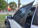 九乘（JIUCHENG）汽车防蚊纱窗车用车载窗帘遮阳防晒通风车窗蚊帐网 4门SUV防蚊网 实拍图