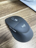 罗技（Logitech）M850L 优选系列大手鼠标 M750新升级 无线静音鼠标 灰色 实拍图