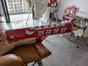 红双喜DHS羽毛球比赛耐打复合软木鹅毛羽毛球12只装EG12 实拍图