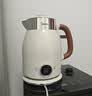 美的（Midea）电热水壶烧水壶2.5L大容量电水壶48H保温恒温316L母婴级不锈钢自动断电艺术家56段控温MK-SH73-Q 实拍图
