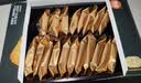 伟龙爆葱鸡片香葱薄脆饼干108g*3盒独立包装葱香咸味小饼干休闲小零食 实拍图