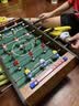沃知桌面足球机游戏桌6-8-12岁玩具男孩女孩儿童生日礼物 实拍图