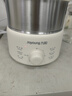 九阳（Joyoung）蒸蛋器 煮蛋器 定时 自动断电安心用 小型316L不锈钢多功能 双层蒸煮鸡蛋早餐神器ZD14-GE330 实拍图