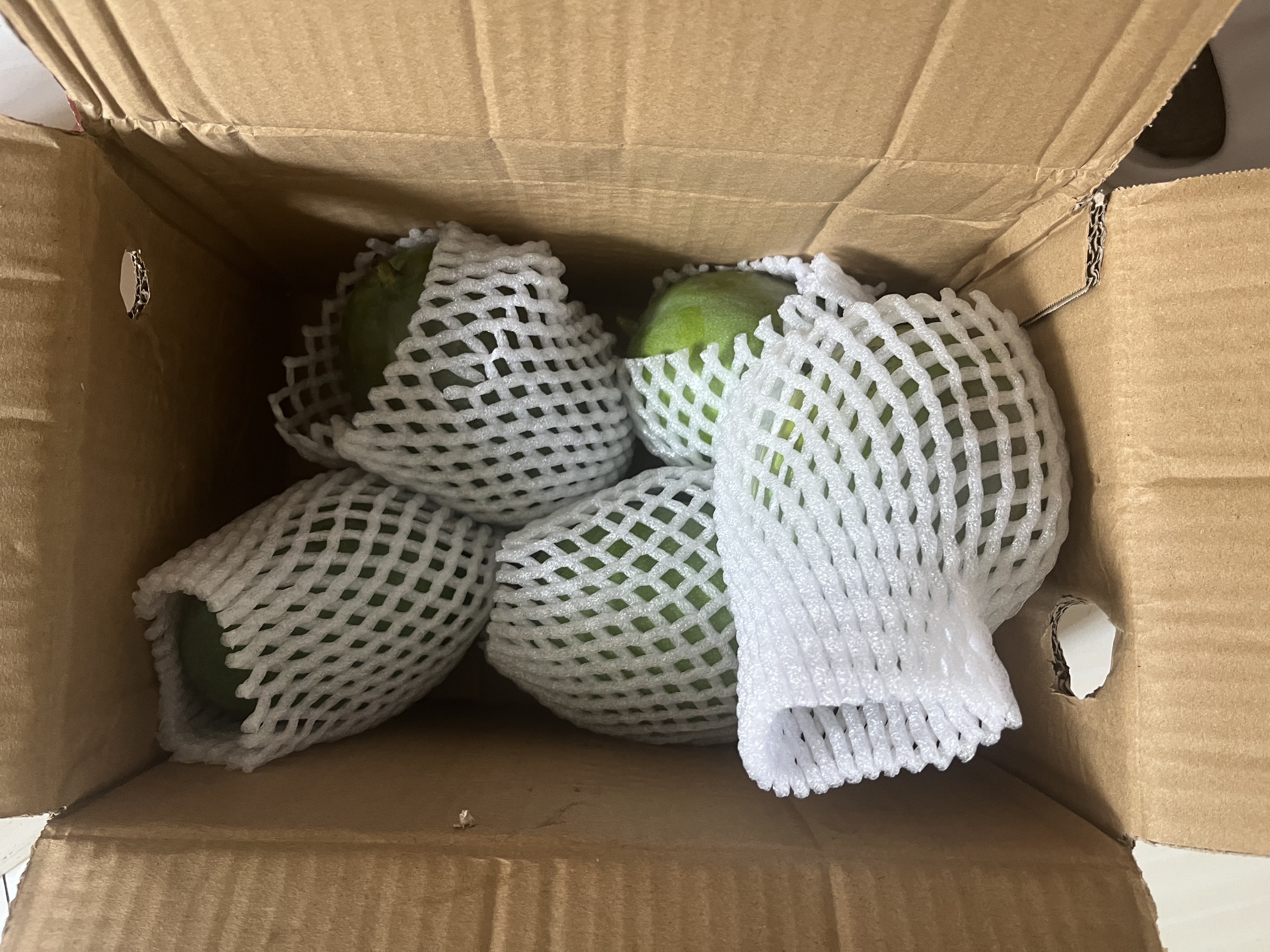 京鲜生 云南凯特芒净重8斤 单果400g＋ 新鲜水果 源头直发包邮 实拍图