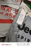 JEEP SPIRIT吉普冰丝牛仔裤男夏季薄款阔腿长裤青少年男士裤子 浅蓝 M 实拍图