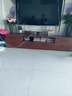 南宜（Nanyi） 电视柜金丝胡桃木实木电视柜茶几组合现代中式大小户型客厅家具 2.0m六抽电视柜 胡桃木 实拍图