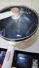 美的（Midea）电炒锅 电火锅 电蒸锅 电煮锅 家用多用途炒菜专用锅 4L一体电热锅不粘锅 HGE2811B 配蒸笼木铲 实拍图
