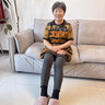 Panapopo羊绒护膝保暖关节炎老寒腿男女士中老年人秋冬防寒护腿长筒套 实拍图