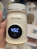 斐彼便携温奶器恒温母乳热奶器婴儿奶粉外出无线暖奶调奶器可加热消毒 新国标3C升级款+Pigeon贝亲转接口+原装快充 实拍图