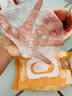 双枪（Suncha）食品级抗菌保鲜膜套 一次性PE保鲜罩微波炉可用剩菜防尘罩100只装 实拍图