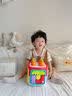 奥智嘉婴幼儿六面体玩具6-12个月益智蒙氏早教1一3岁儿童塞塞乐生日礼物 实拍图