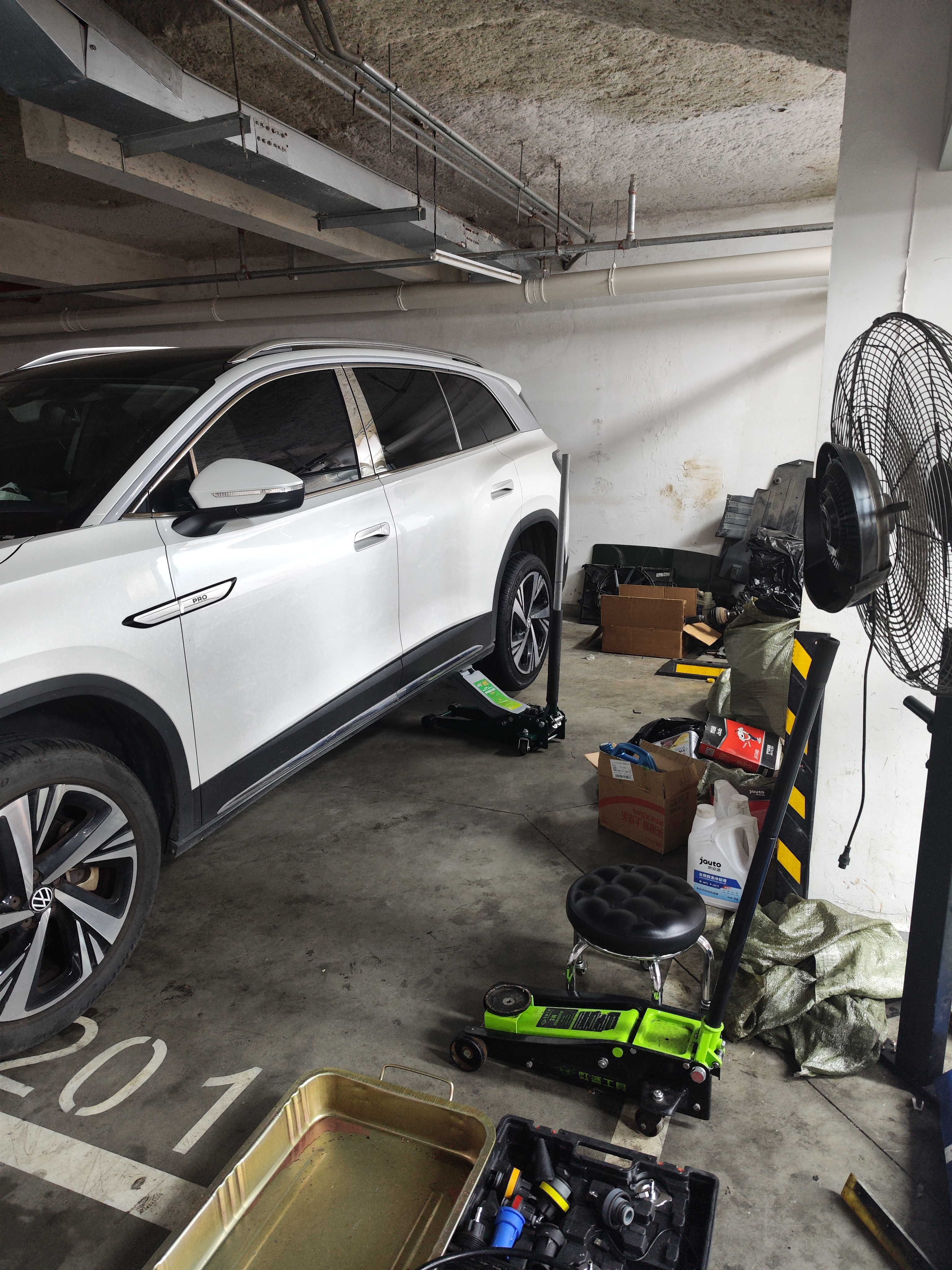 朝阳轮胎 汽车轮胎 265/45R20 108V C66 SUV 适配ID.6 X/极氪7X 实拍图