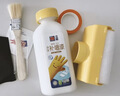 立邦墙面修复补墙膏补墙漆防霉滚筒去污神器翻新乳胶漆 菱花白500g 实拍图