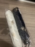 天堂伞 防紫外线晴雨伞三折 雨伞黑胶防晒太阳伞遮阳晴雨伞 甘酪白 实拍图