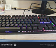 雷柏（Rapoo）V500PRO 有线背光机械键盘 104键全尺寸游戏电竞笔记本电脑多媒体办公吃鸡全键无冲键盘 茶轴 实拍图