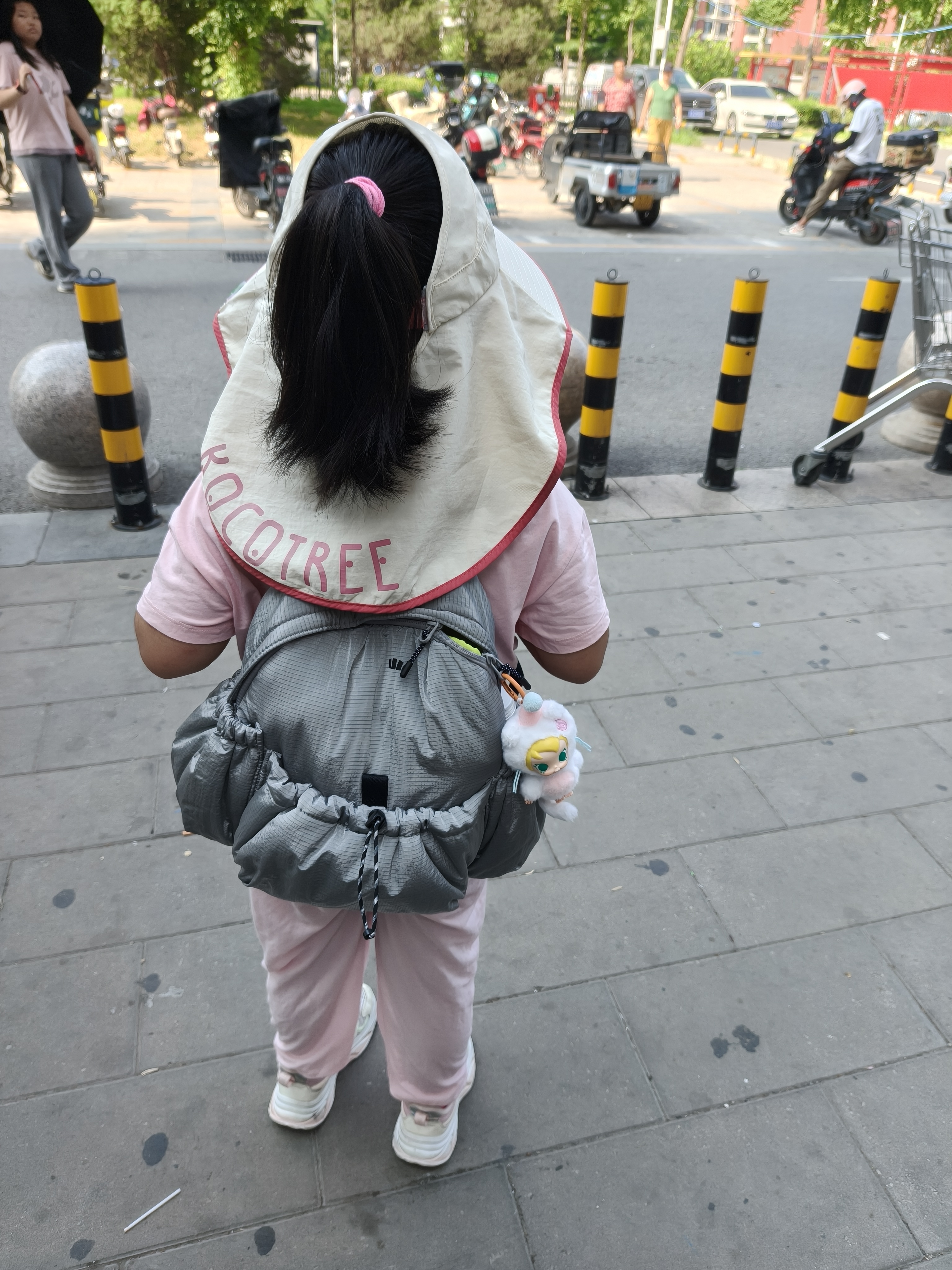 蕉下（beneunder）双肩包背包女包旅行包双肩背包生日礼物送女生登山包徒步包LC183 实拍图