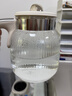 美的（Midea）0胶水全玻璃全自动养生壶煮茶壶母婴智能调奶器烧水壶恒温电热水壶煮茶器花茶壶 MK-YS15B105 1.5L 实拍图