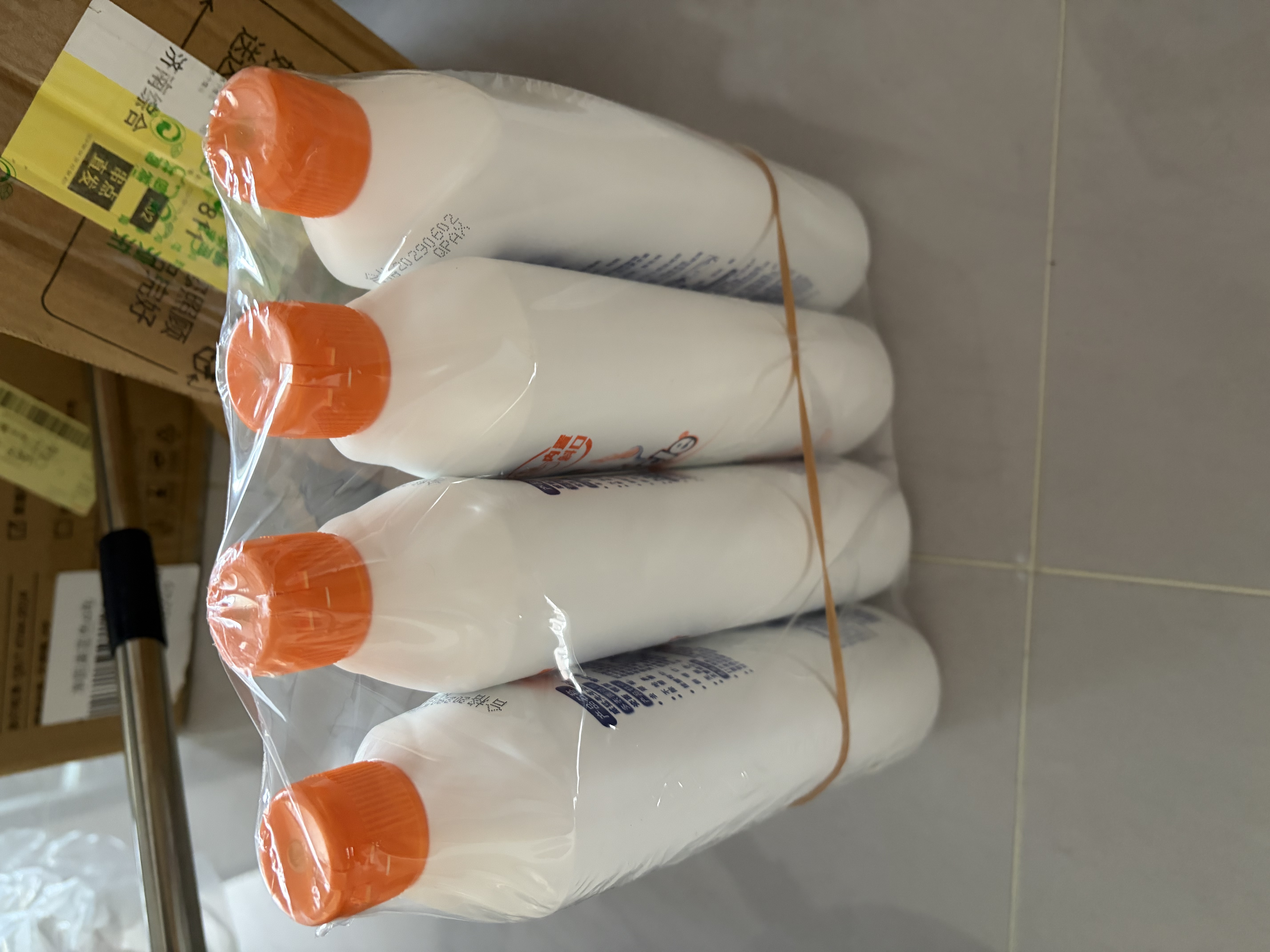 威猛先生（Mr Muscle）洁厕液松木清香900g*2+柑橘清香900g*2 实拍图